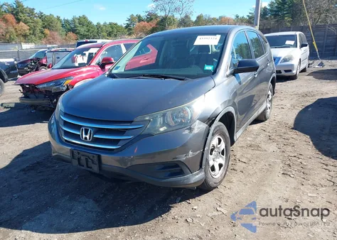 2013 Honda Cr-V Lx z USA, uszkodzony, nr VIN 2HKRM4H30DH662865